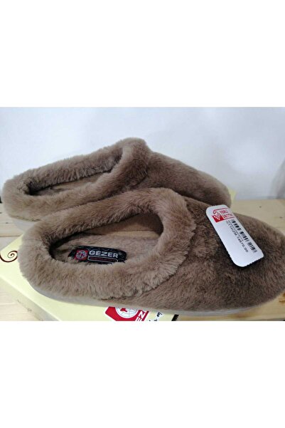 GEZER YENİ SEZON RAHAT TABAN PELUŞLU KADIN KIŞLIK EV TERLİĞİ
