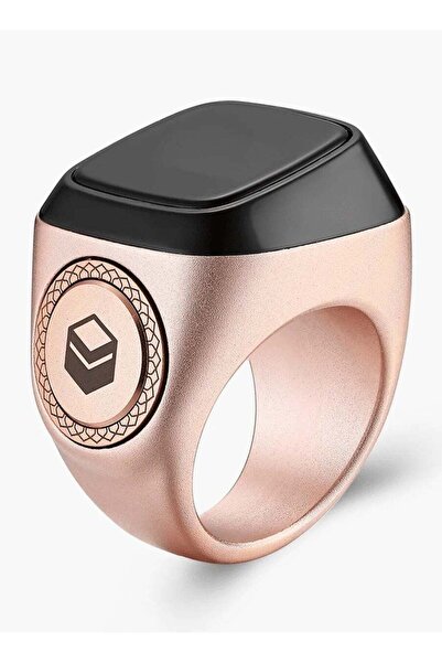 iqibla SMART Zikr Ring Metal 20mm Rosegold