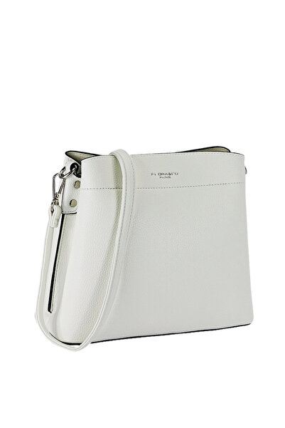Flora&Co Paris medium white bag B-F8515 15