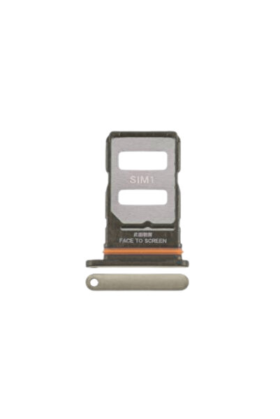 Fodos Poco X7 Sim Card Tray Drawer Apparatus 24095Pcadg Compatible - Silver