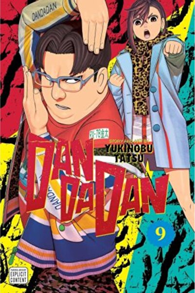 Viz Media Dandadan Vol. 9