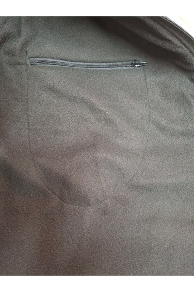 wontilotte Чоловічий утеплений хакі жилет, водонепроникний жилет з 4 кишенями