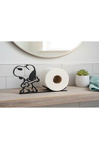 modu3d حامل ورق التواليت الحديث بطباعة ثلاثية الأبعاد - إكسسوار حمام بسيط وأنيق