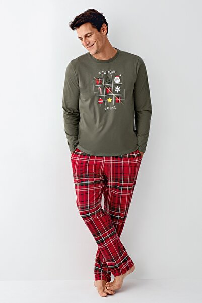 Arnetta Батько і син 100% бавовна Ексклюзивний комплект піжами