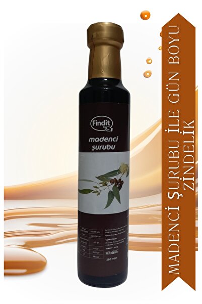 Findit Madenci Şurubu – Anti Öksü Bitkisel Şurup 250 ml | Doğal Bitkisel Destek