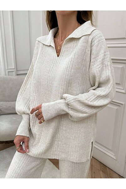 EFENDİX POLO NECK Knitwear Set