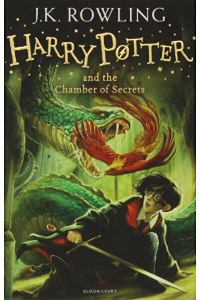 Bloomsbury Harry Potter and the Chamber of Secrets