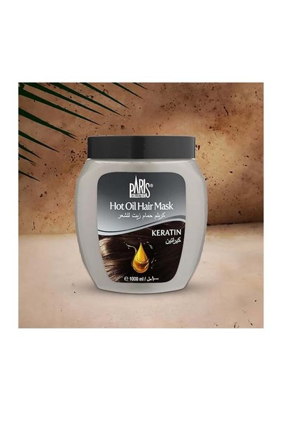 Paris Collection Hot oil hair mask, unisex keratin mask 1000ml