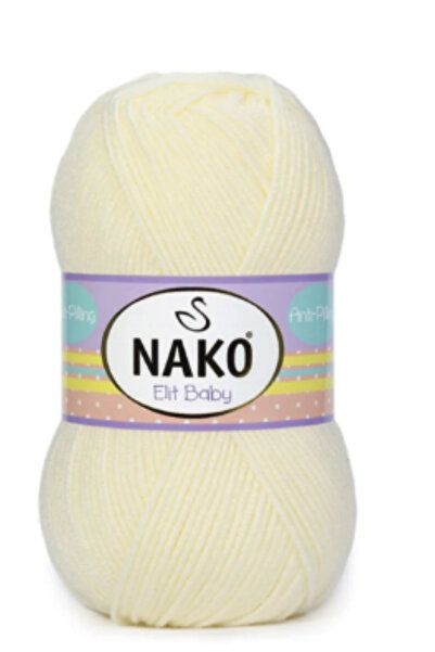 NAKO Elite Baby Cream 5 Pieces Colar: 99064