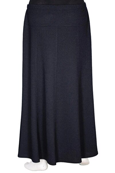 HESNA Women's Tuğçe Winter Corsage Stone Unlined Skirt