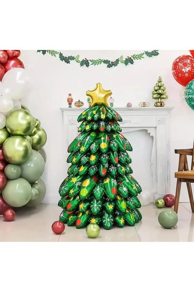 LWP Shop Yeni Yıl Ağacı Folyo Balon