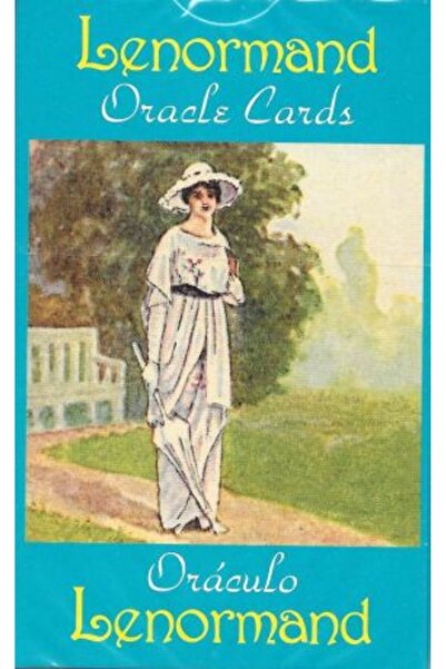 Lo Scarabeo Lenormand Oracle Cards Gina di Roberto Deck