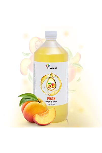 Verana Ulei de masaj corporal cu piersici