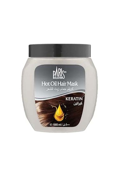Paris Collection Hot oil hair mask, unisex keratin mask 1000ml