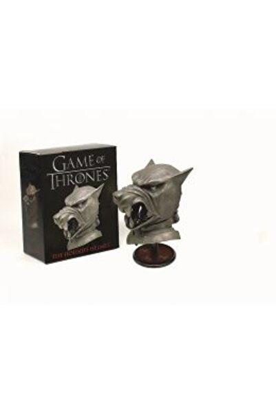 Running Press Game of Thrones: The Hound's Helmet (book+toy)