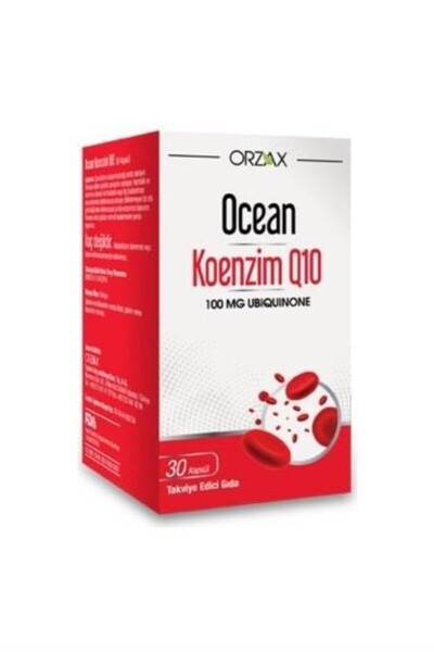 Ocean Koenzim QH 30 Kapsül