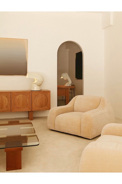 sofalab Hazilla Kadife Berjer