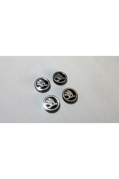 guroto Skoda Çelik Jant Göbeği Takım 55MM uyumlu