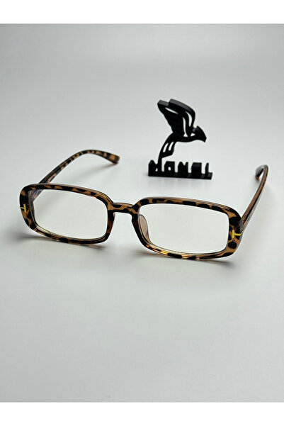 MONAL EYEWEAR Toms Rectangular Blue Light Filter Screen Glasses Optical Fit Glasses Can Be Changed Soothe Eyes