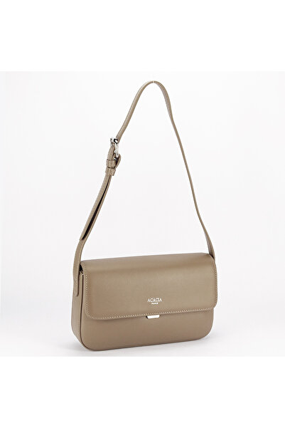Acacia Women's shoulder bag, casual B-G-24229, Camel M6