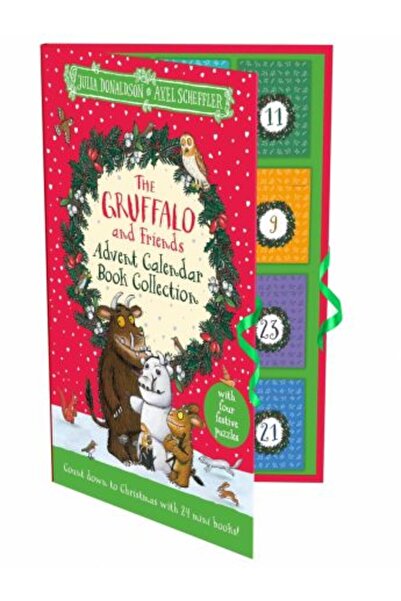Macmillan Children'S Books Gruffalo and Friends Advent Calendar Book Collection