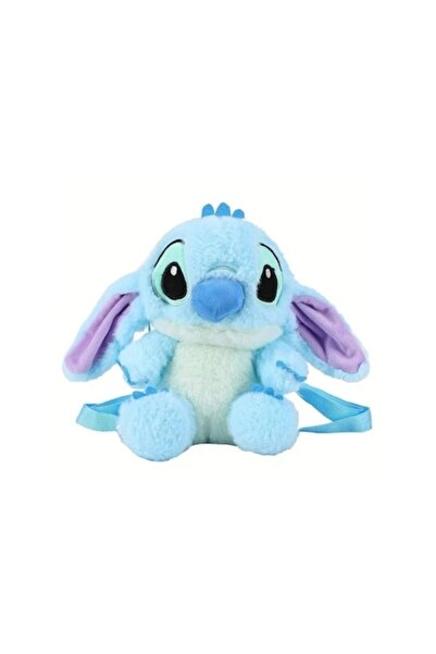OEM Plush Backpack, Stitch Type, Light Blue, 28 cm