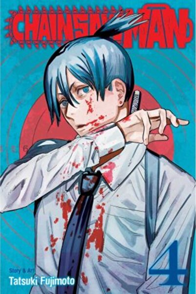 Viz Media Chainsaw Man Vol. 4 - Τατσούκι Φουτζιμότο