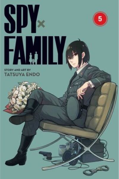 Viz Media Spy x Family Vol. 5