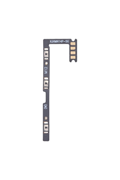 Fodos Poco X7 on Off Switch Volume Sound Film Flex 24095Pcadg Compatible