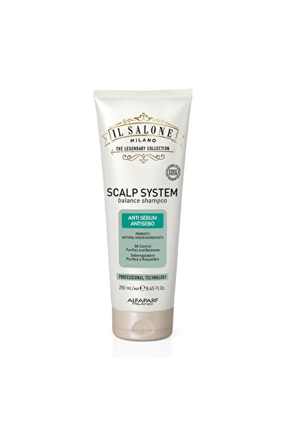 Il Salone Milano Anti-oily and balanced scalp shampoo - 250 ml