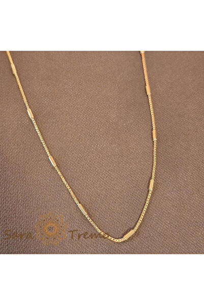 saratremo Dreamy gold-plated anklet - 25 cm