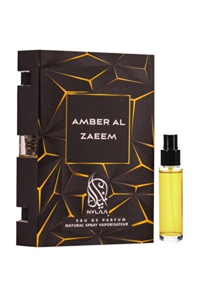 Nylaa Amber Al Zaeem 2 ml, apa de parfum, unisex, mostra