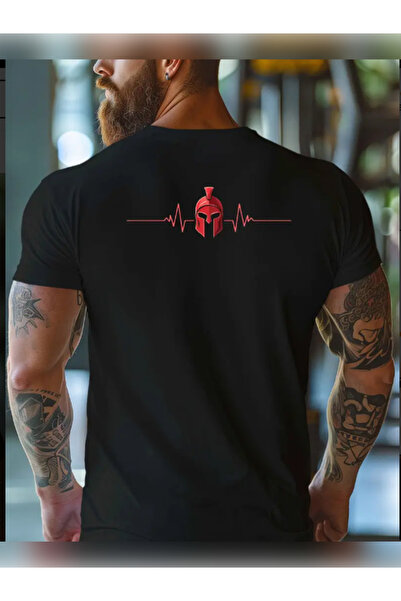 TİMİSİVA Μπλουζάκι Unisex oversized MASKE2 με τύπωμα από βαμβακερό λαιμόκοψη ...