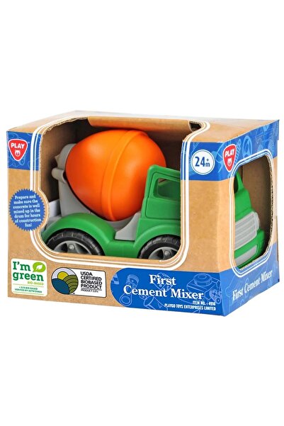 Play Go البلاستيك الحيوي - أول خلاطة أسمنت