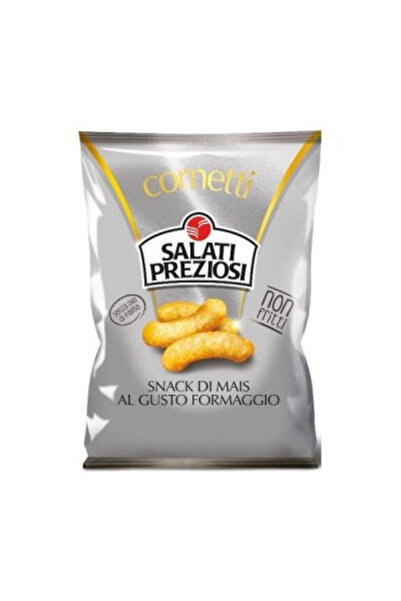 Chips Salate Preziosi Cornetti di Mais al Formaggio 45g