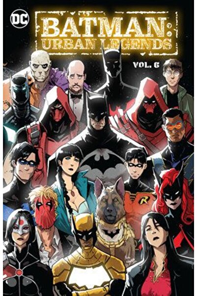 DC COMICS Batman Urban Legends 6