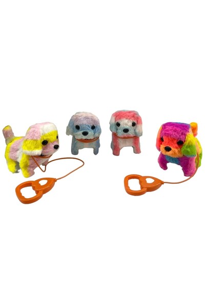 Ailenizin Oyuncakçısı PİLLİ TASMALI KÖPEK YÜRÜYEN SESLİ