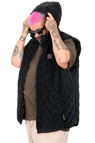 ModeXL Mode XL Vestă căptușită pentru bărbați mărime XL 25713