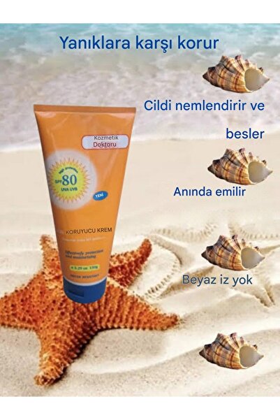 Dr.skin Yüksek Koruma Güneş Koruyucu Krem PA Triple Plus, SPF 80 + Güneş Krem...