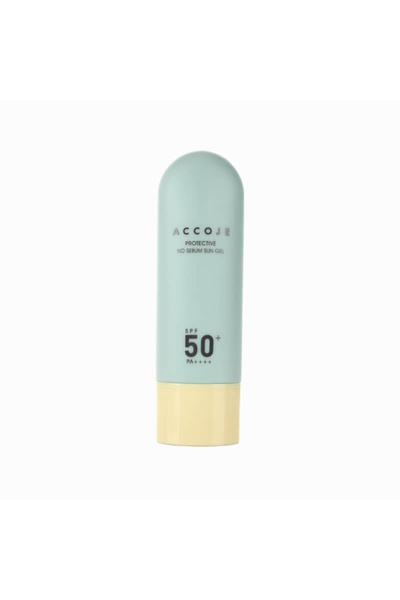 ACCOJE جل واقي من الشمس بدون دهون SPF50+ Pa++++