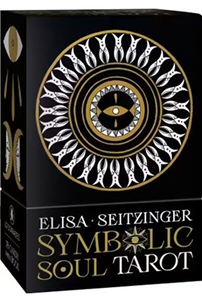 Lo Scarabeo Symbolic Soul Tarot: 78 full colour cards with gold foil impressions & instructions