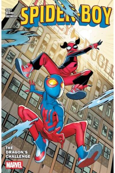 Marvel Spider-Boy Vol. 3: Provocarea Dragonului