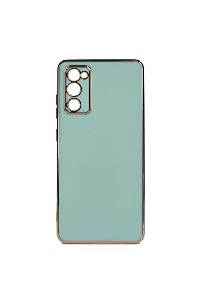 zore غطاء حماية جوال جالاكسي A03S من جوي كريتيف - أخضر فاتح