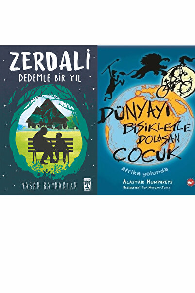Genç Timaş Zerdali Dedemle Bir Yıl (Yaşar Bayraktar) ve Dünyayı Bisikletle Do...