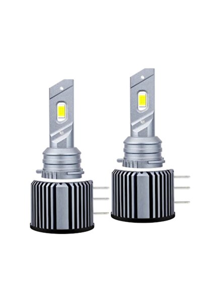 lumixauto Becuri LED H15 Canbus 140W, Alb Rece, 12000 Lumeni -