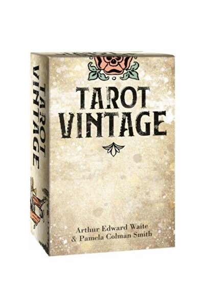 Lo Scarabeo Tarot Vintage A. E. Waite Deck