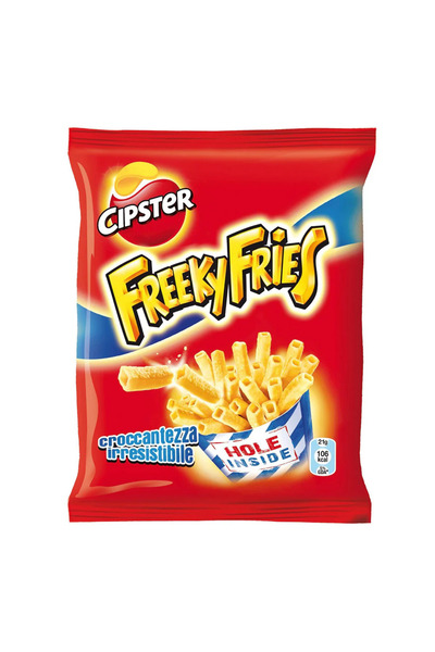 CİPSTER Cartofi prăjiți Chipster Freeky 21g
