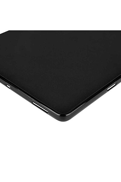zore Galaxy Tab S7 Fe Lte (T737-T736-T733-T730) Case Compatible Nxxa Tablet Super Silicone Cover-No Color