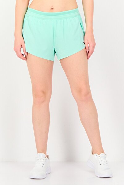 Nike Women Slim Fit Running Shorts, Mint Green