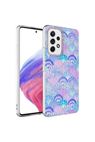 zore غطاء حماية لهاتف جالاكسي A33 5G طراز NXXA بيلا - أرجواني